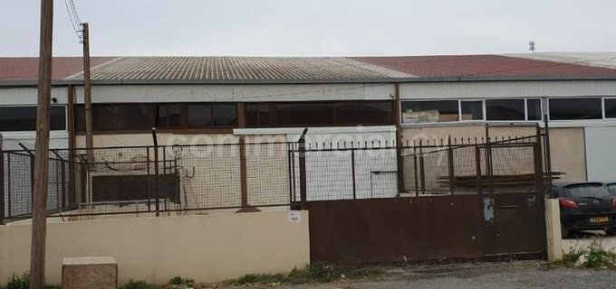 Lagerhaus in Larnaca zu verkaufen