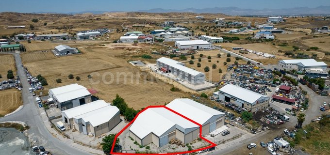 Industrial for sale in Nicosia