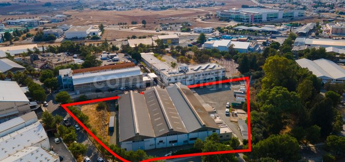 Industrial a la venta en Nicosia