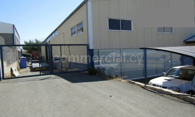 Lagerhaus in Limassol zu verkaufen