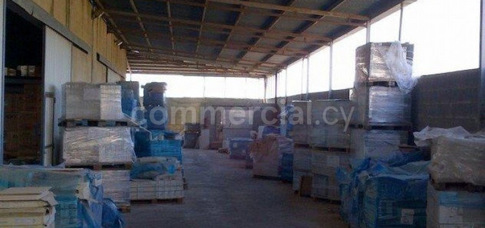 Warehouse for sale in Limassol