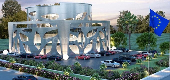 Kommersiell byggnad till salu i Nicosia