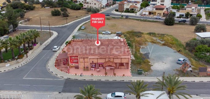 Commercial building for sale in Larnaca