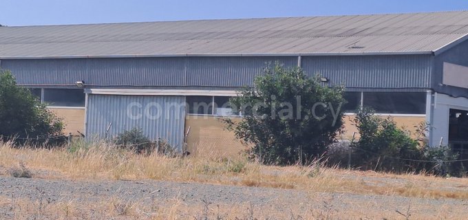 Warehouse for sale in Limassol