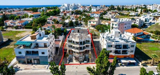 Mixed use building for sale in Paphos