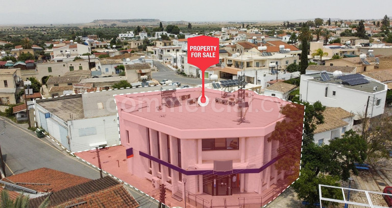 Edificio comercial a la venta en Larnaca