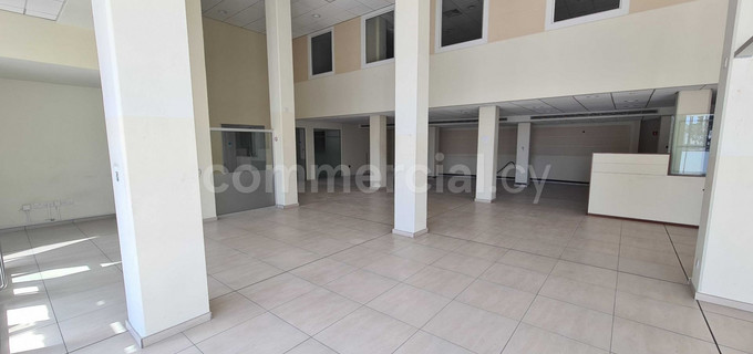 Showroom to rent in Nicosia