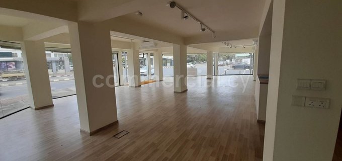 Showroom to rent in Nicosia