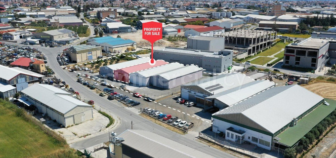 Warehouse for sale in Larnaca