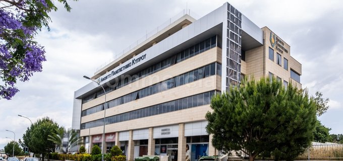 Büro in Nicosia zu verkaufen