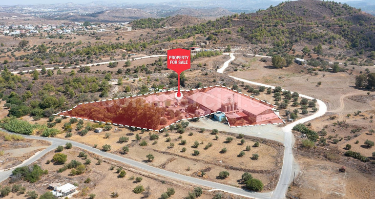 Lagerhaus in Nicosia zu verkaufen