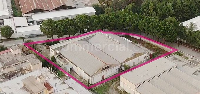 Industrial a la venta en Nicosia