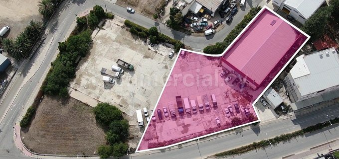 Industriell in Nicosia zu verkaufen