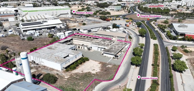 Industrial a la venta en Nicosia