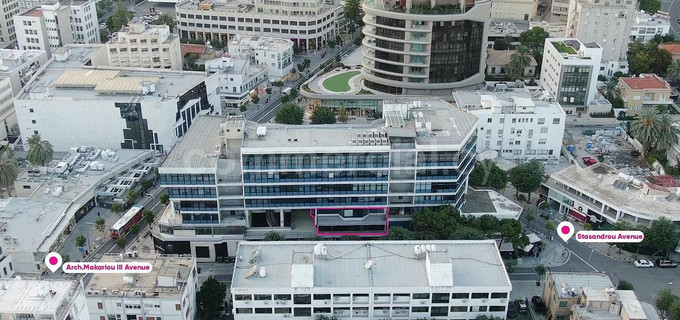 Büro in Nicosia zu verkaufen