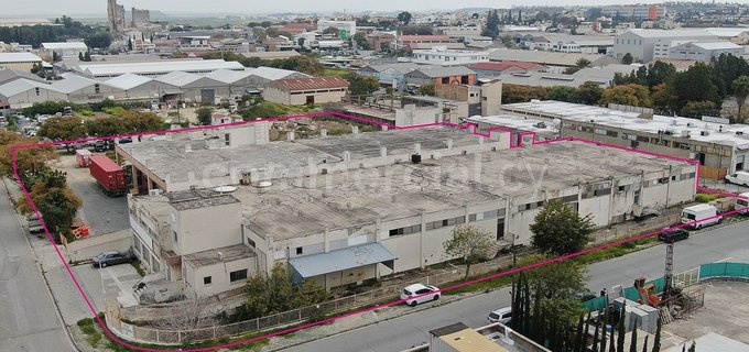 Industrial a la venta en Nicosia