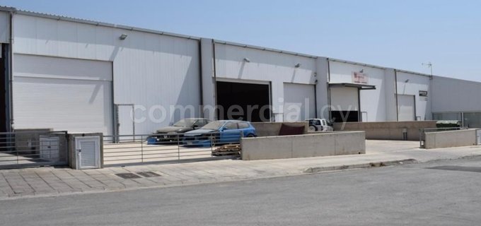 Lagerhaus in Larnaca zu verkaufen