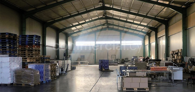 Warehouse for sale in Nicosia