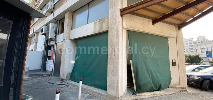 Einzelhandelsgeschäft in Larnaca zu vermieten