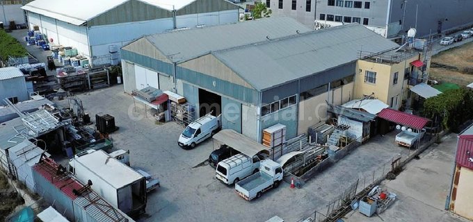 Industriell in Nicosia zu verkaufen