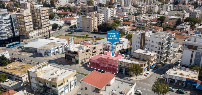 Mixed use building for sale in Limassol