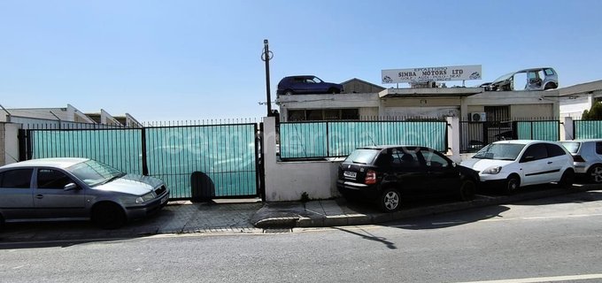 Industriell in Larnaca zu verkaufen