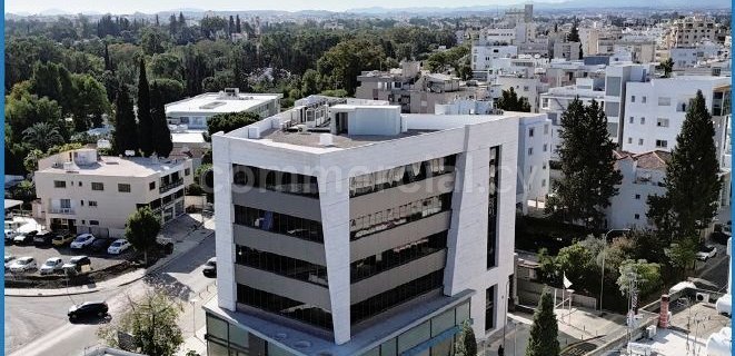 Büro in Nicosia zu verkaufen