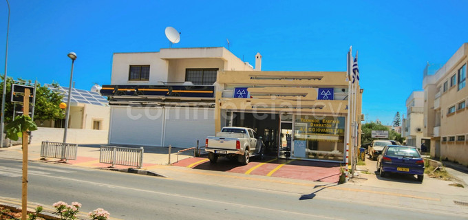 Розничный магазин на продажу в Паралимни