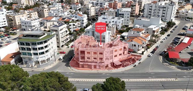 Mixed use building for sale in Nicosia