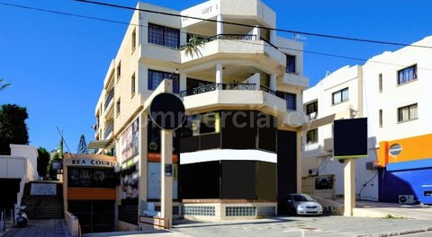 Mixed use building for sale in Paphos