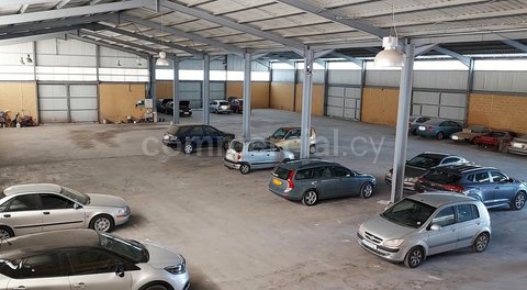 Industrial for sale in Larnaca