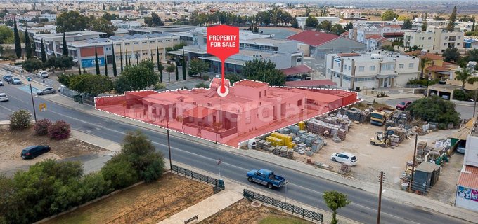 Mixed use building for sale in Paralimni