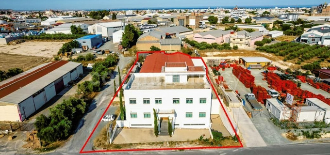 Industrial for sale in Larnaca