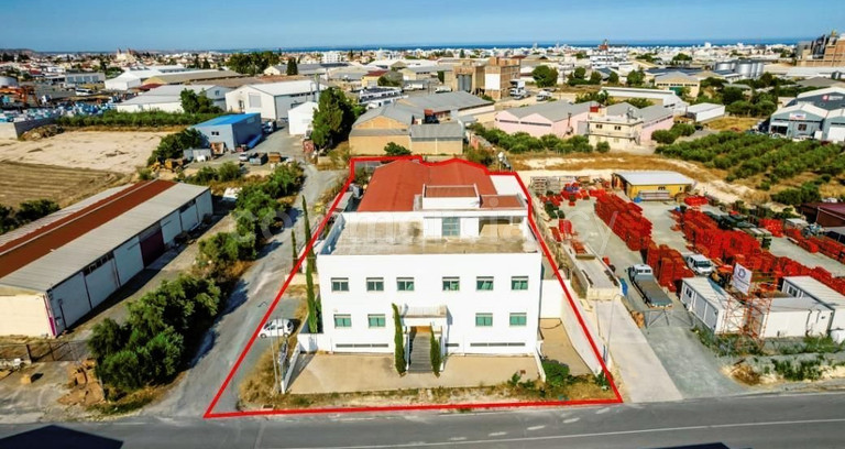 Industrial for sale in Larnaca