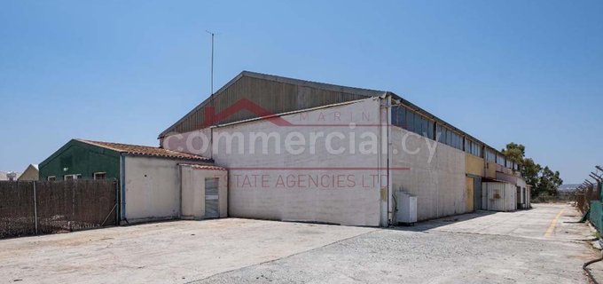 Warehouse for sale in Larnaca