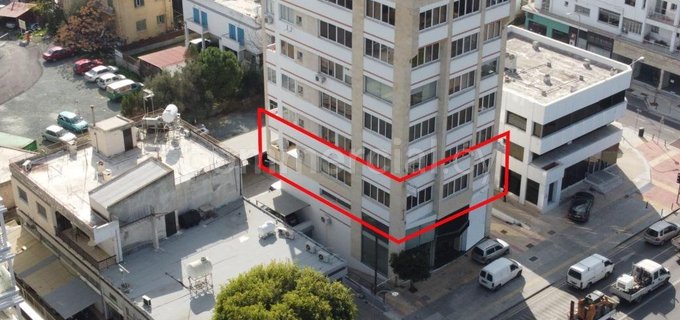 Büro in Nicosia zu verkaufen