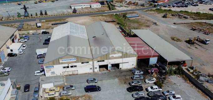 Warehouse for sale in Larnaca