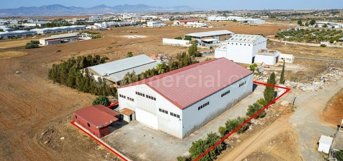 Warehouse for sale in Nicosia