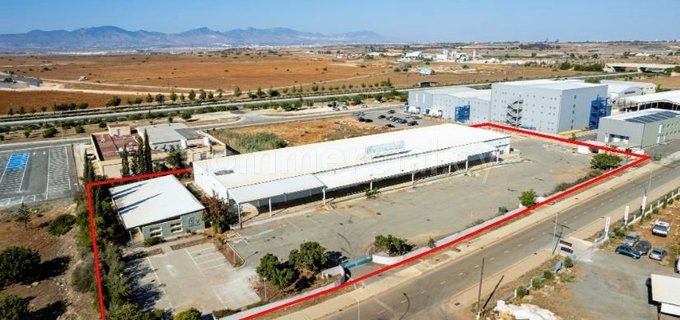 Warehouse for sale in Nicosia