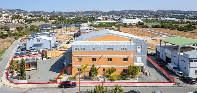 Warehouse for sale in Paphos