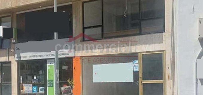 Tienda minorista para alquilar en Larnaca