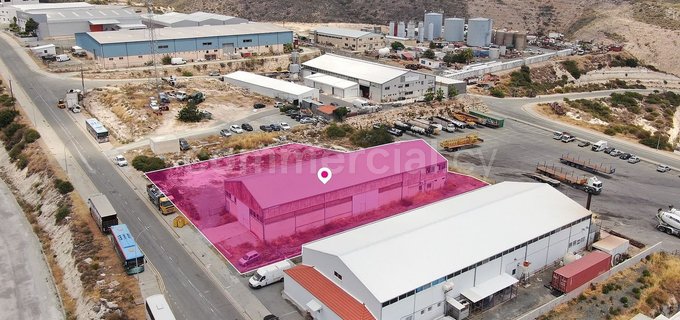 Industrial for sale in Limassol