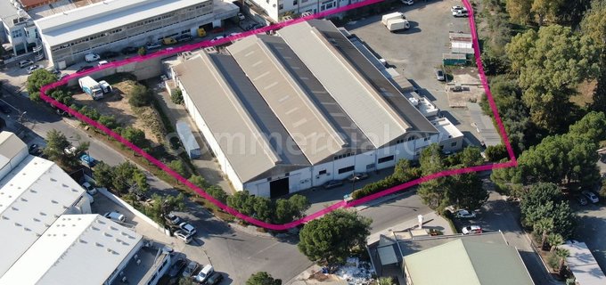 Industriell in Nicosia zu verkaufen