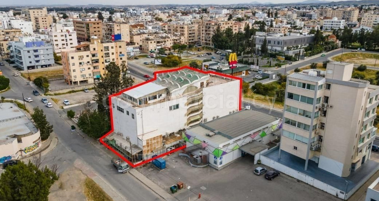 Commercial building for sale in Nicosia