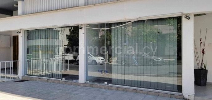 Retail shop to rent in Nicosia