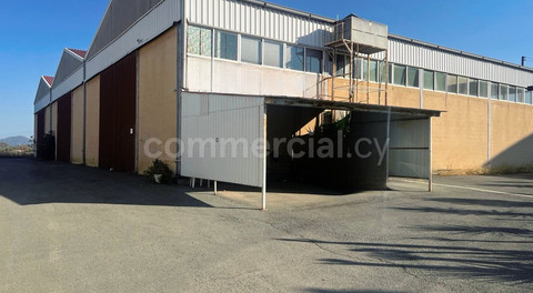 Warehouse for sale in Nicosia