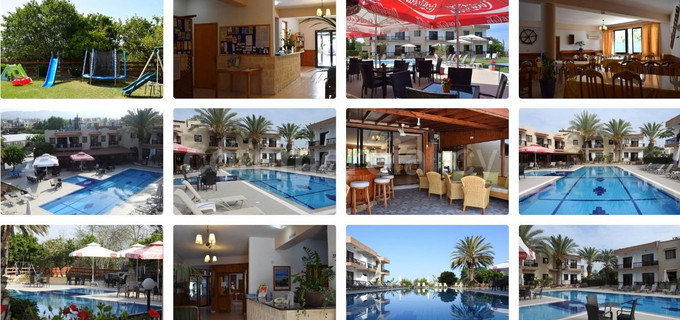 Hotell till salu i Paphos