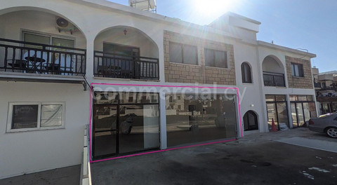 Retail shop for sale in Paphos