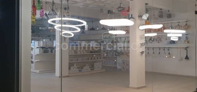 Retail shop for sale in Paphos