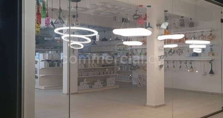 Retail shop for sale in Paphos
